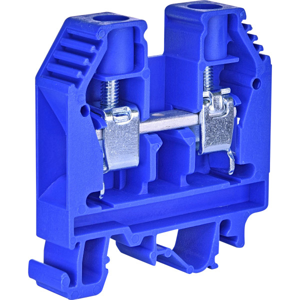 Гвинтова нейтральна клема ETI 003901130 VS 16 PA N 16мм² (синя)
