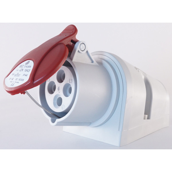 Настенный разъем Sez IZN1643 - фото №1