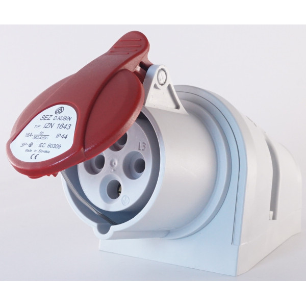 Настенный разъем Sez IZN1643 - фото №2