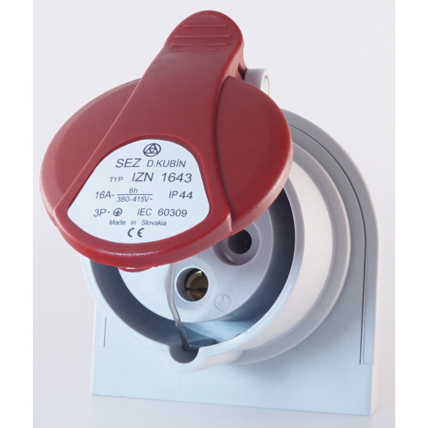 Настенный разъем Sez IZN1643 - фото №3