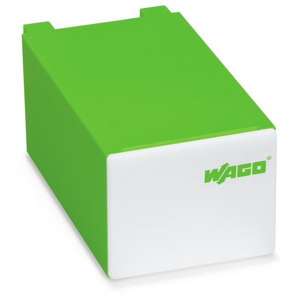 Выдвижная секция потайного хранения Wago 709-591 на DIN рейку в модульный щиток - фото №1