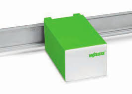 Выдвижная секция потайного хранения Wago 709-591 на DIN рейку в модульный щиток - фото №2