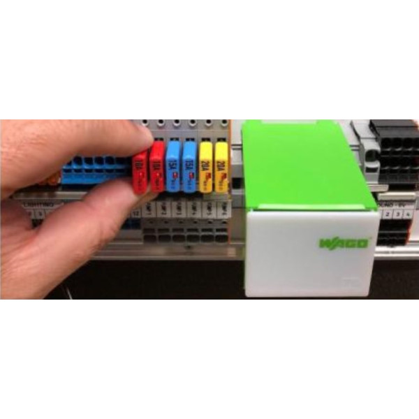 Выдвижная секция потайного хранения Wago 709-591 на DIN рейку в модульный щиток - фото №7