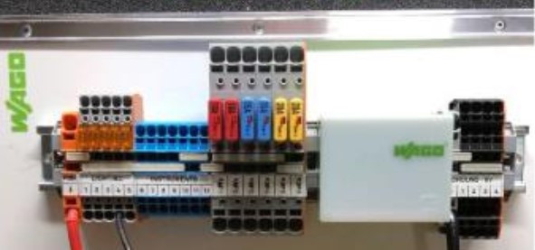 Выдвижная секция потайного хранения Wago 709-591 на DIN рейку в модульный щиток - фото №8