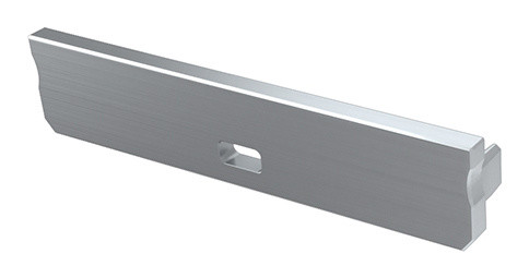 Заглушка Lumines для типа SOLIS с отверстием серый