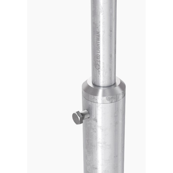 Блискавкоприймач Leo Lightman 4м Al з бетонною основою (407406) - фото №7