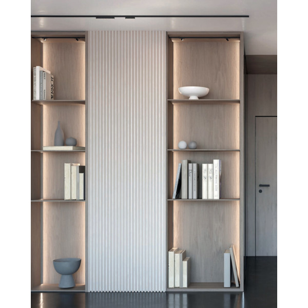 Магнитный трековый светильник Nowodvorski 11721 NANO-LVM Line Out LED 1x20W 3000K 610Lm IP20 черный - фото №3