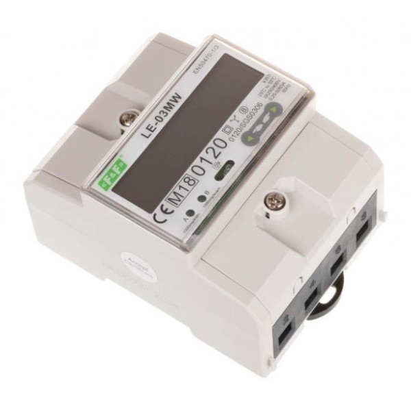 Лічильник електроенергії F&F LE-03MW 3х230/400В 80А - фото №2