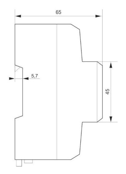 Лічильник електроенергії F&F LE-03MW 3х230/400В 80А - фото №6