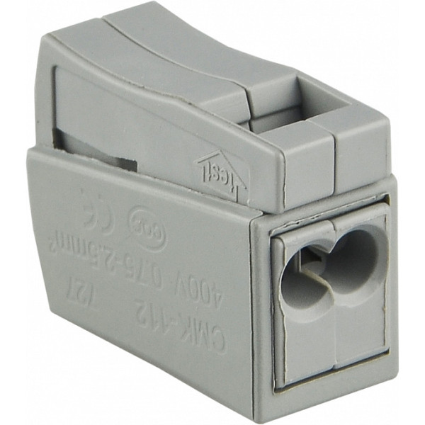 Клеммник для светильников CMK-112 Аско-Укрем серый (A0130010087)