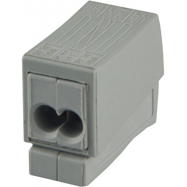 Клеммник для светильников CMK-112 Аско-Укрем серый (A0130010087) - фото №4