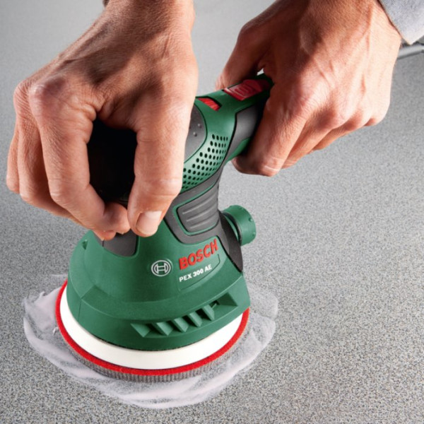 Орбитальная шлифмашина Bosch PEX 300 AE (06033A3000) - фото №3