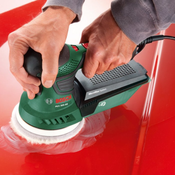 Орбитальная шлифмашина Bosch PEX 300 AE (06033A3000) - фото №4