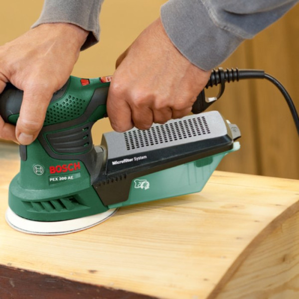 Орбитальная шлифмашина Bosch PEX 300 AE (06033A3000) - фото №5