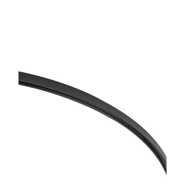 Магнитный шинопровод накладной Nowodvorski 11737 NANO-LVM Curve Track R400 IP20 черный - фото №2