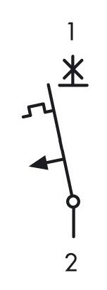 Автоматичний вимикач Schrack AM618102 6кА 2А 1P х-ка B - фото №6