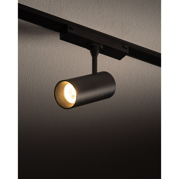 Магнітний трековий світильник Nowodvorski 11315 UT-LVM Spot LED 1x9W 3000K 850Lm IP20 чорний - фото №1