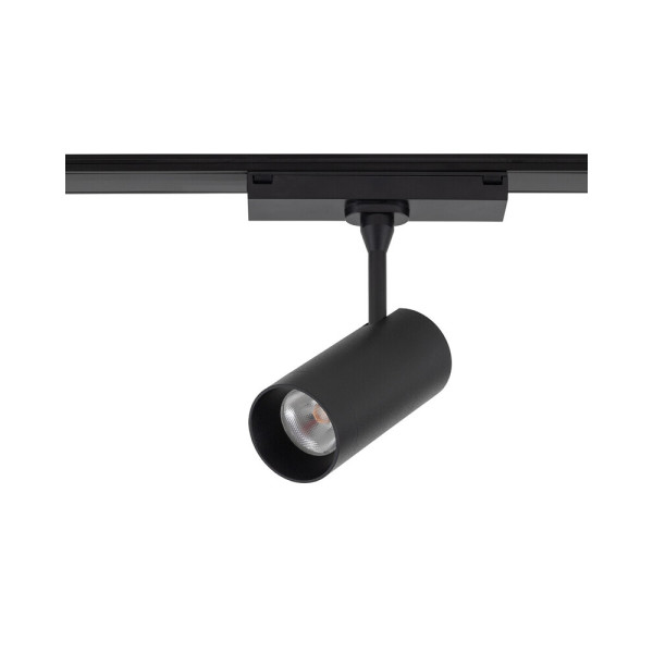 Магнітний трековий світильник Nowodvorski 11315 UT-LVM Spot LED 1x9W 3000K 850Lm IP20 чорний - фото №3