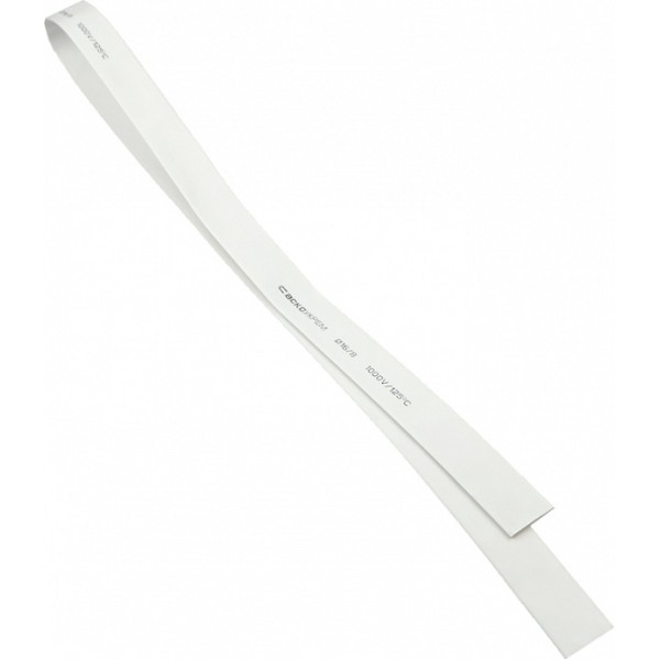 Термоусадочная трубка Аско-Укрем Ø16,0/8,0 белая 1м (A0150040229)