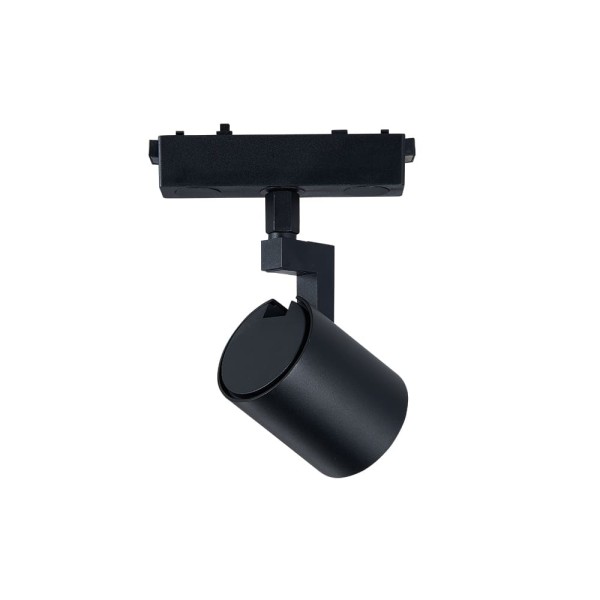 Магнітний трековий світильник UST-S 8W 4000K 48V IP20 чорний Violux ( 320110 ) - фото №3