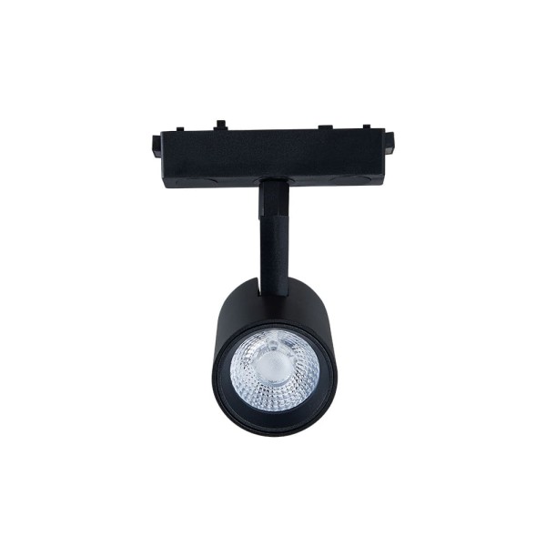 Магнітний трековий світильник UST-S 8W 4000K 48V IP20 чорний Violux ( 320110 ) - фото №4