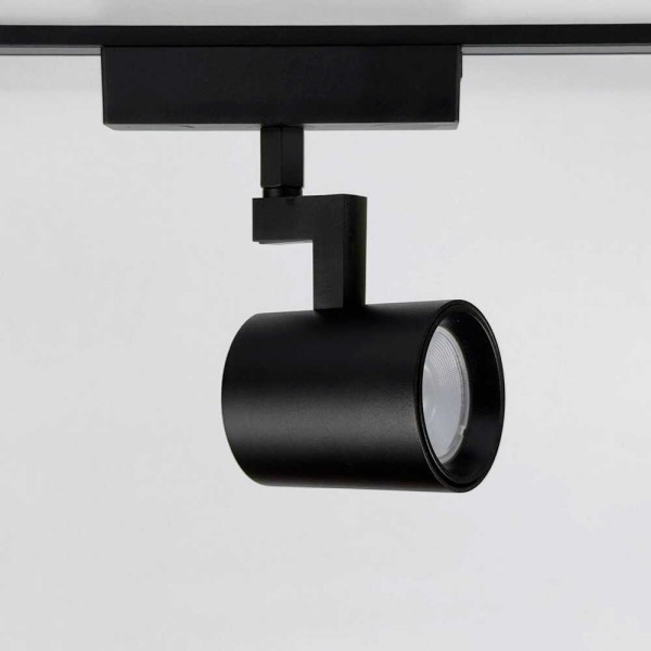 Магнітний трековий світильник UST-S 8W 4000K 48V IP20 чорний Violux ( 320110 ) - фото №5