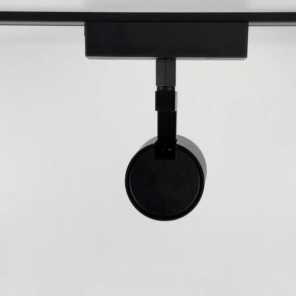 Магнітний трековий світильник UST-S 8W 4000K 48V IP20 чорний Violux ( 320110 ) - фото №7