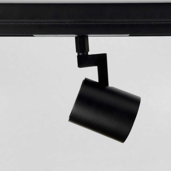 Магнітний трековий світильник UST-S 8W 4000K 48V IP20 чорний Violux ( 320110 ) - фото №8