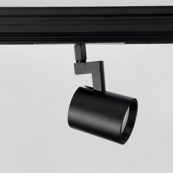 Магнітний трековий світильник UST-S 8W 4000K 48V IP20 чорний Violux ( 320110 ) - фото №9