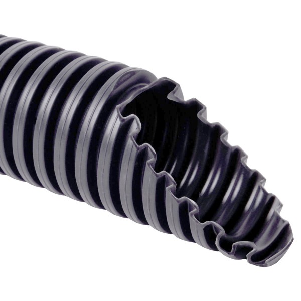 Гофрированная труба Kopos 1420 D черный 25м