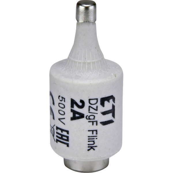 Запобіжник ETI 002312101 D II DZ 2A/500V