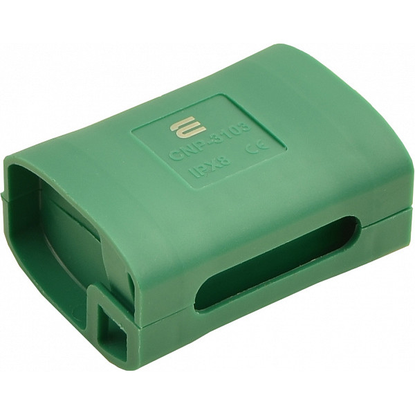 Вологозахисна коробка Аско-Укрем CNP3103 до універсальних клем (A0280010031) - фото №1