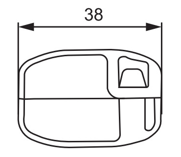 Вологозахисна коробка Аско-Укрем CNP3103 до універсальних клем (A0280010031) - фото №3
