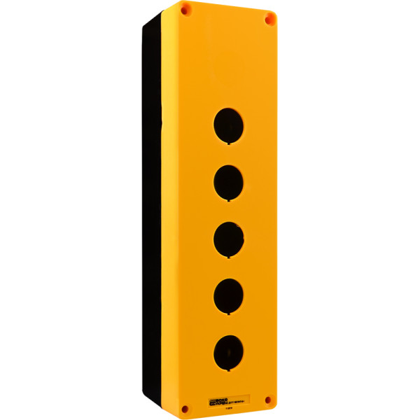 5-місний корпус Аско-Укрем HJ9-5 жовтий (A0140020073)