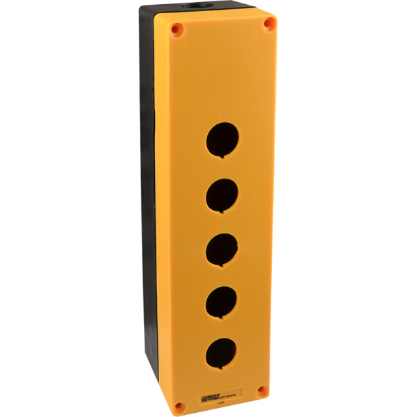 5-місний корпус Аско-Укрем HJ9-5 жовтий (A0140020073) - фото №1