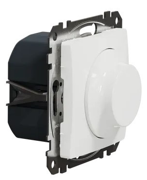 Поворотний світлорегулятор Schneider Electric Sedna Design & Elements RC 3-370 Вт білий SDD111501 - фото №1