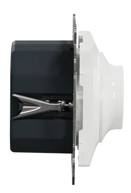 Поворотний світлорегулятор Schneider Electric Sedna Design & Elements RC 3-370 Вт білий SDD111501 - фото №2