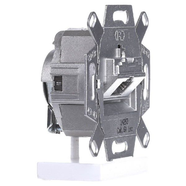 Розетка UAE 8-полюсная, экранированная, кат.6а (механизм) Berker - фото №2