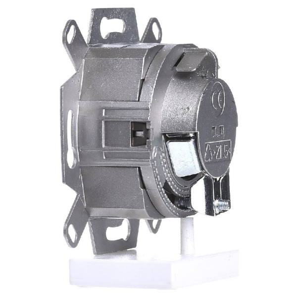 Розетка UAE 8-полюсная, экранированная, кат.6а (механизм) Berker - фото №3