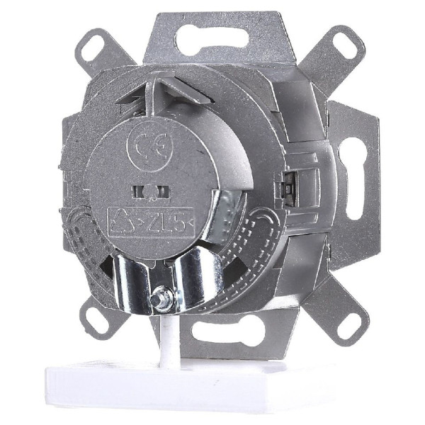 Розетка UAE 8-полюсная, экранированная, кат.6а (механизм) Berker - фото №4