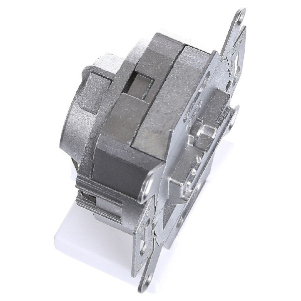 Розетка UAE 8-полюсная, экранированная, кат.6а (механизм) Berker - фото №6