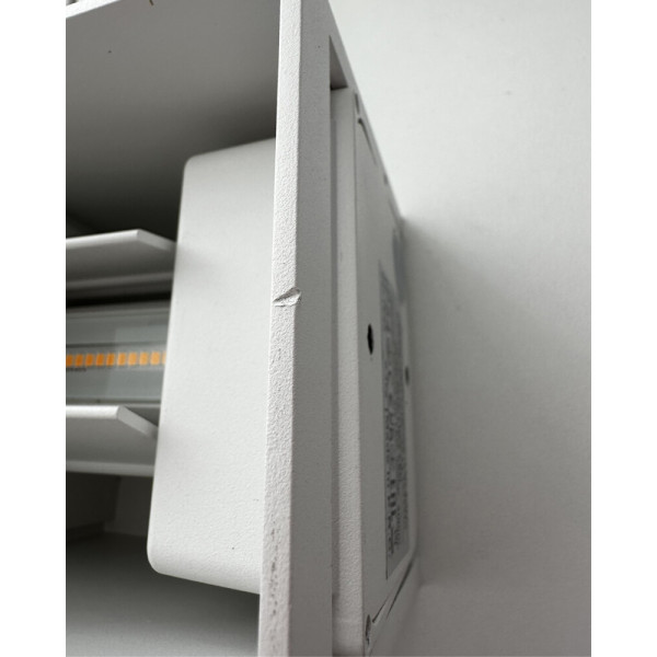 Уличный светильник Nowodvorski 39510 Lima LED 1x6W 3000K 400Lm IP54 Белый - фото №1