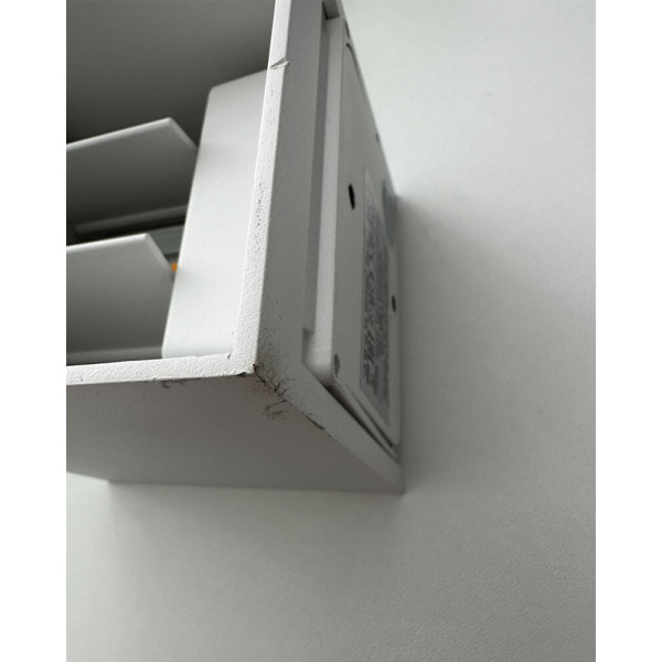 Уличный светильник Nowodvorski 39510 Lima LED 1x6W 3000K 400Lm IP54 Белый - фото №2