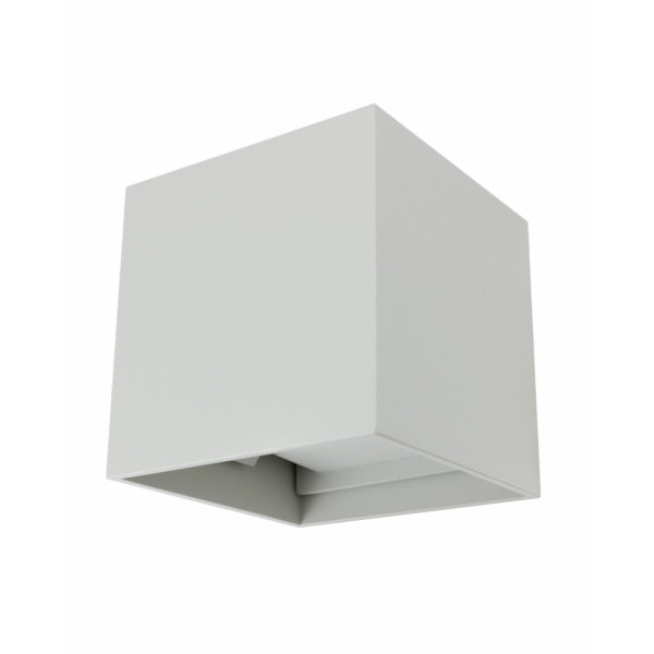 Уличный светильник Nowodvorski 39510 Lima LED 1x6W 3000K 400Lm IP54 Белый - фото №4