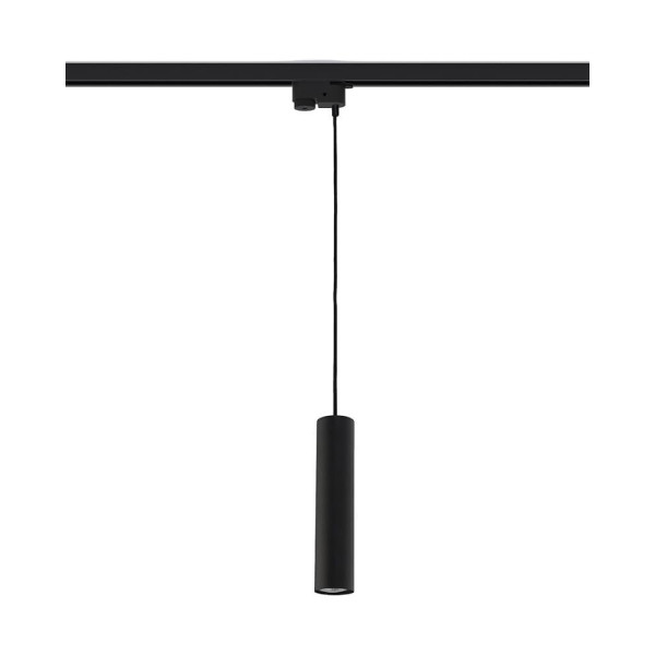 Трековий світильник Nowodvorski 9338 Profile Eye GU10 1x10W IP20 чорний