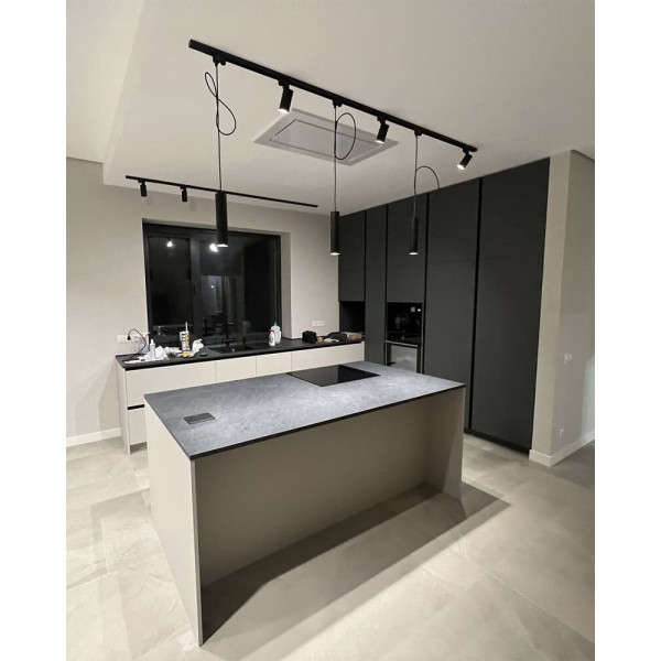 Трековий світильник Nowodvorski 9338 Profile Eye GU10 1x10W IP20 чорний - фото №1