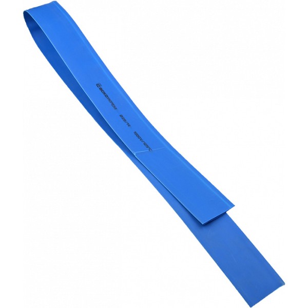 Термоусадочная трубка Аско-Укрем Ø28,0/14,0 синяя 1м (A0150040345)