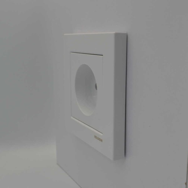 Розетка Nilson Moda біла 1-на без заземлення ( 21111015 ) - фото №2