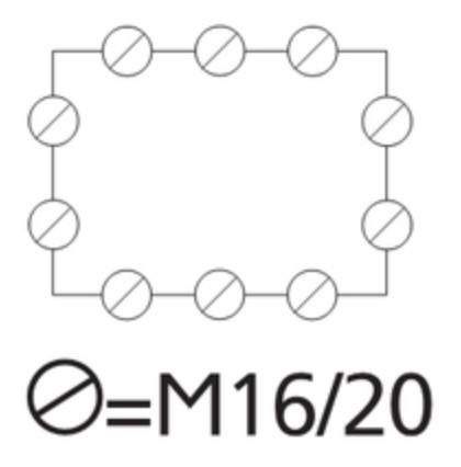 Распредкоробка Spelsberg PS 1309-6-m (sp10540901) IP66 для улицы - фото №2