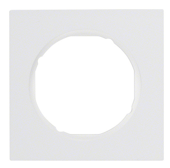 Рамка 1-местная, полярная белизна Berker R.3